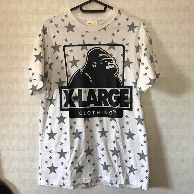 XLARGE(エクストララージ)の“ライママ0105様専用”X-LARGE 星柄 Ｔシャツ Sサイズ メンズのトップス(Tシャツ/カットソー(半袖/袖なし))の商品写真