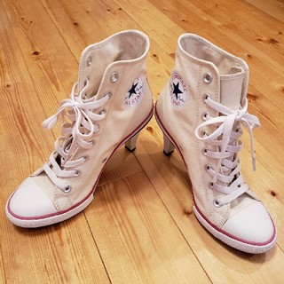 コンバース(CONVERSE)のCONVERSE♡ヒールスニーカー(スニーカー)