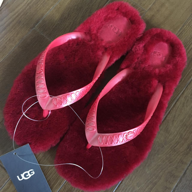 UGG ムートンビーチサンダル限定