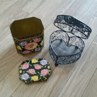 アナスイ(ANNA SUI)のアナスイケース缶ノベルティー(ノベルティグッズ)