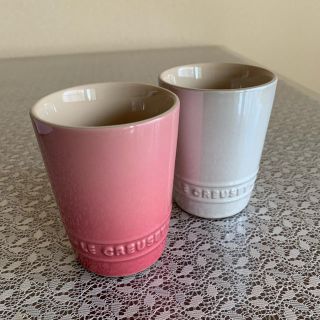 ルクルーゼ(LE CREUSET)の【新品・未使用】ル・クルーゼ LE CREUSET ペア ショート タンブラー(タンブラー)