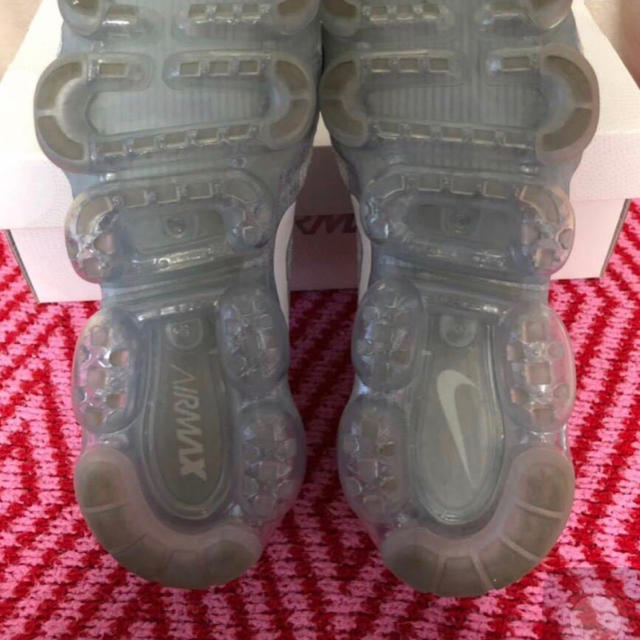 NIKE AIR VAPORMAX FK / CDG pure platinum メンズの靴/シューズ(スニーカー)の商品写真