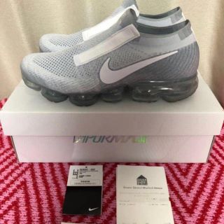 NIKE AIR VAPORMAX FK / CDG pure platinum(スニーカー)