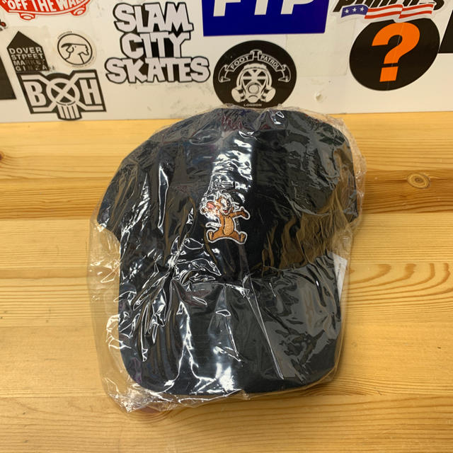 KITH Tom & Jerry Hat Blackキャップ