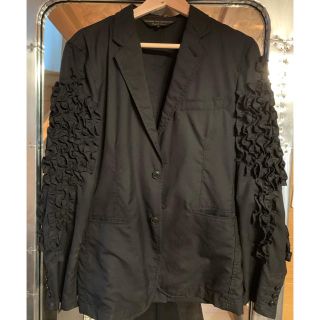 コムデギャルソンオムプリュス(COMME des GARCONS HOMME PLUS)の【爽健美茶様専用】コムデギャルソン オム プリュス メンズ ジャケット(ノーカラージャケット)