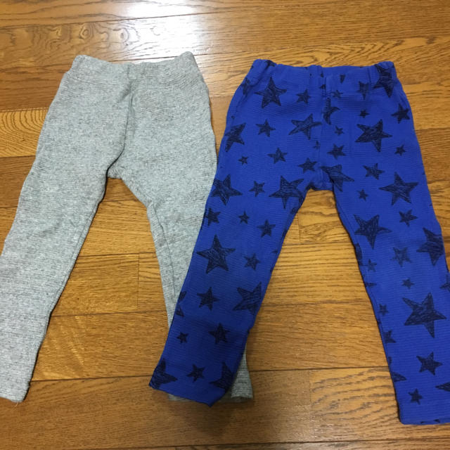 F.O.KIDS(エフオーキッズ)のF.O.KIDS bits 2枚セット キッズ/ベビー/マタニティのキッズ服男の子用(90cm~)(パンツ/スパッツ)の商品写真