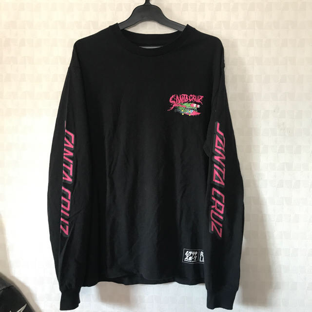 THRASHER(スラッシャー)のSANTA CRUZ ムラサキスポーツ限定 ロンT 2枚セット メンズのトップス(Tシャツ/カットソー(七分/長袖))の商品写真