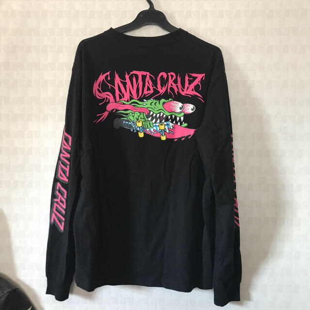 THRASHER(スラッシャー)のSANTA CRUZ ムラサキスポーツ限定 ロンT 2枚セット メンズのトップス(Tシャツ/カットソー(七分/長袖))の商品写真