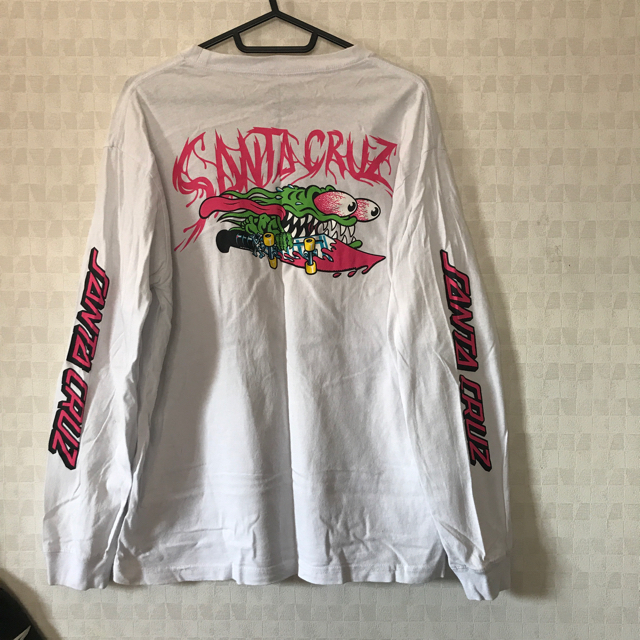 THRASHER(スラッシャー)のSANTA CRUZ ムラサキスポーツ限定 ロンT 2枚セット メンズのトップス(Tシャツ/カットソー(七分/長袖))の商品写真