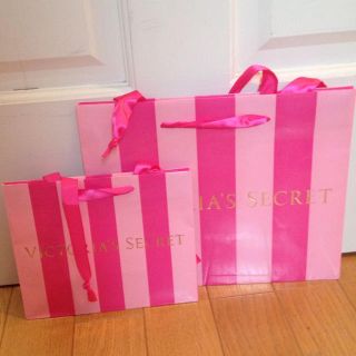 ヴィクトリアズシークレット(Victoria's Secret)のビクシー♡ショップ袋(その他)