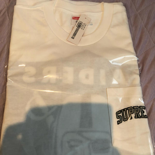 Supreme NFL Raiders サイズL 白