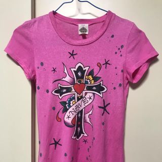 エドハーディー(Ed Hardy)の中古【エド・ハーディ×NAVE】コラボちびT(Tシャツ(半袖/袖なし))