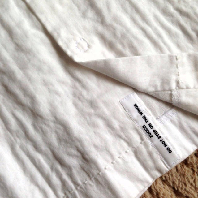ZUCCa(ズッカ)のふわふわ♡シャツ レディースのトップス(シャツ/ブラウス(半袖/袖なし))の商品写真