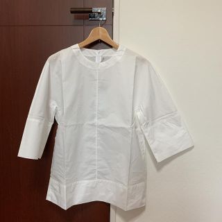 マルニ(Marni)のMARNI クルーネックブラウス 40(シャツ/ブラウス(長袖/七分))