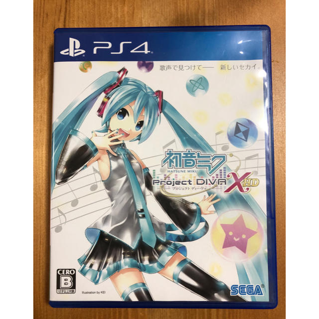 初音ミク Project DIVA X HD エンタメ/ホビーのゲームソフト/ゲーム機本体(家庭用ゲームソフト)の商品写真