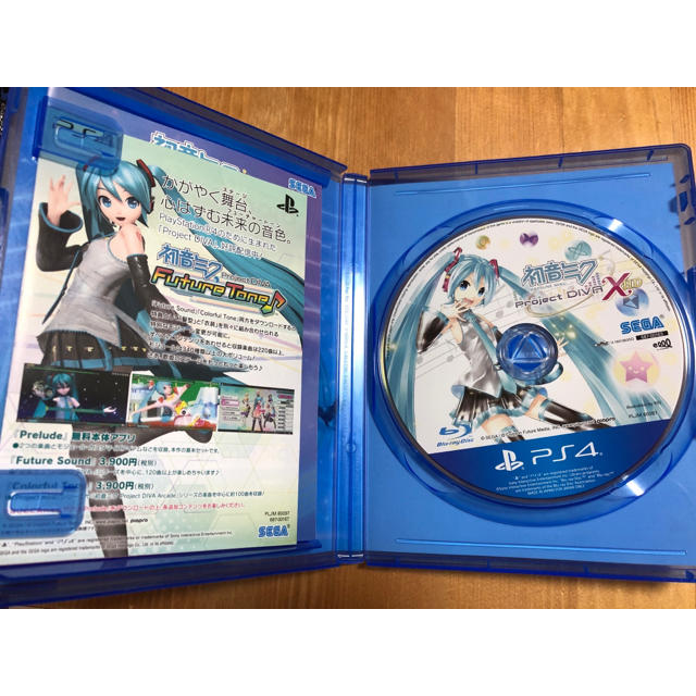 初音ミク Project DIVA X HD エンタメ/ホビーのゲームソフト/ゲーム機本体(家庭用ゲームソフト)の商品写真