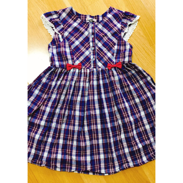 anyFAM(エニィファム)のgirl'sワンピース★140 キッズ/ベビー/マタニティのキッズ服女の子用(90cm~)(ワンピース)の商品写真