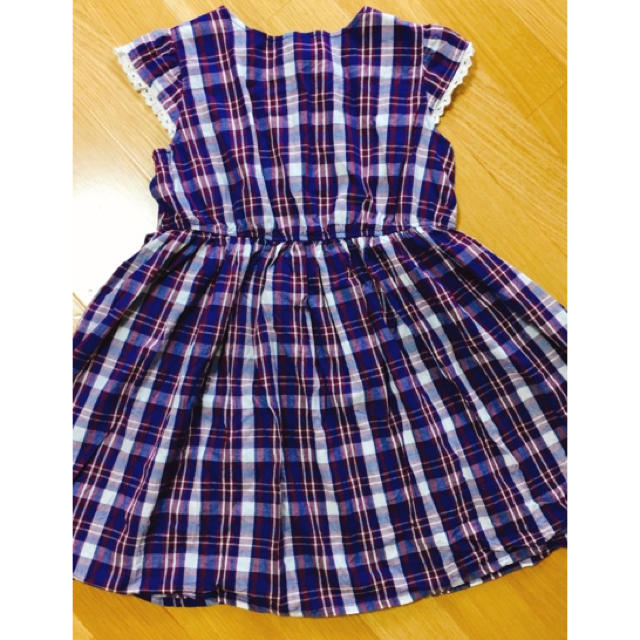 anyFAM(エニィファム)のgirl'sワンピース★140 キッズ/ベビー/マタニティのキッズ服女の子用(90cm~)(ワンピース)の商品写真