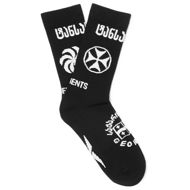 新品【 VETEMENTS X Reebok 】 Georgia socks