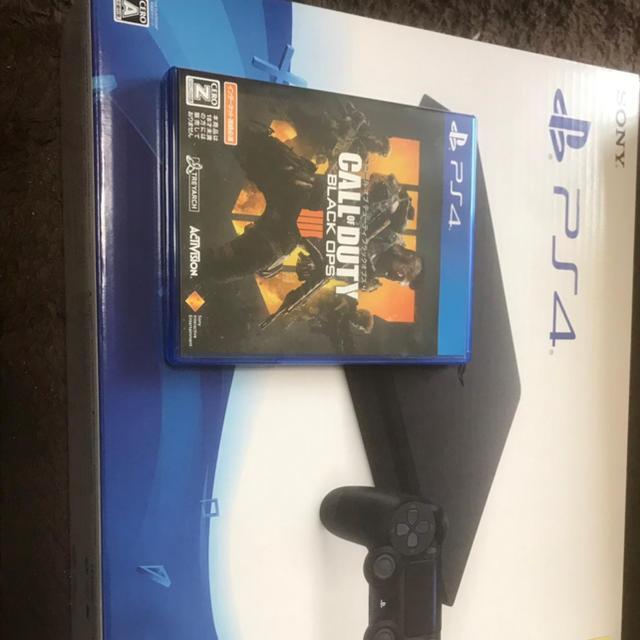 PlayStation4本体 ソフト付き 15,000円