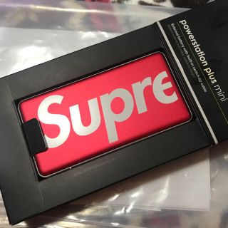 シュプリーム(Supreme)の値下げ！ supreme モバイルバッテリー(バッテリー/充電器)