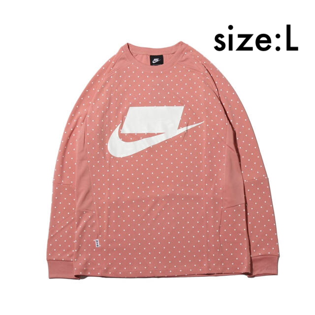 NIKE(ナイキ)の【新品】NIKE ナイキ NSW トップス/メンズ L メンズのトップス(Tシャツ/カットソー(七分/長袖))の商品写真