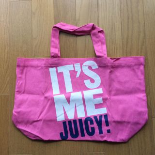 ジューシークチュール(Juicy Couture)のジューシークチュール ビッグサイズトート 付録(トートバッグ)