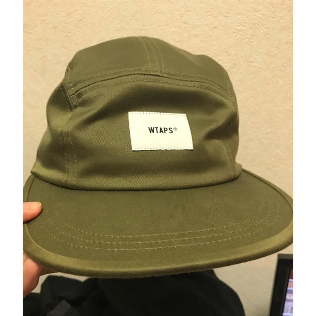 wtaps キャップ カーキ