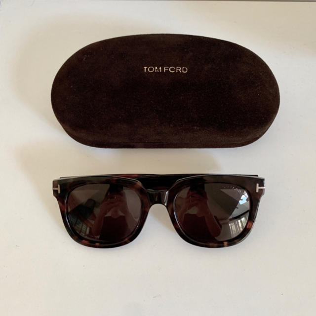 TOM FORD トムフォード サングラス べっ甲-
