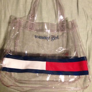 トミーガール(tommy girl)の☆ｔｏｍｍｙビニールバック☆(トートバッグ)