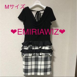 エミリアウィズ(EmiriaWiz)のEMIRIAWIZ❤️ワンピース(ミニワンピース)