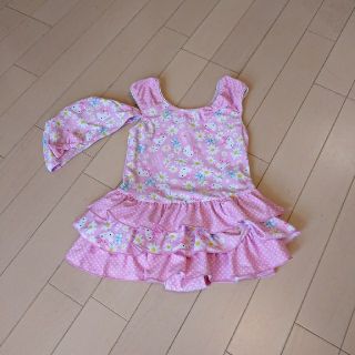 サンリオ(サンリオ)のキティちゃん キッズ水着 100cm(水着)