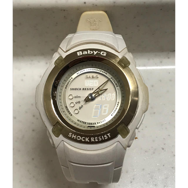 Baby-G(ベビージー)の★動作良好 【動品】 CASIO / G-SHOCK Baby-G レディース★ レディースのファッション小物(腕時計)の商品写真