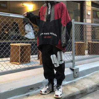 バレンシアガ(Balenciaga)のMAMC cshape jackets(ナイロンジャケット)