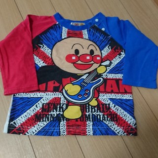 アンパンマン(アンパンマン)のEcha18様専用アンパンマンロンＴ90cm赤・青(Tシャツ/カットソー)