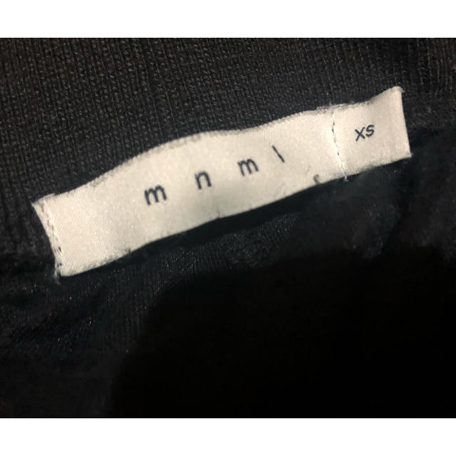 FEAR OF GOD(フィアオブゴッド)のmnml トラックパンツ ブラックホワイト メンズのパンツ(その他)の商品写真