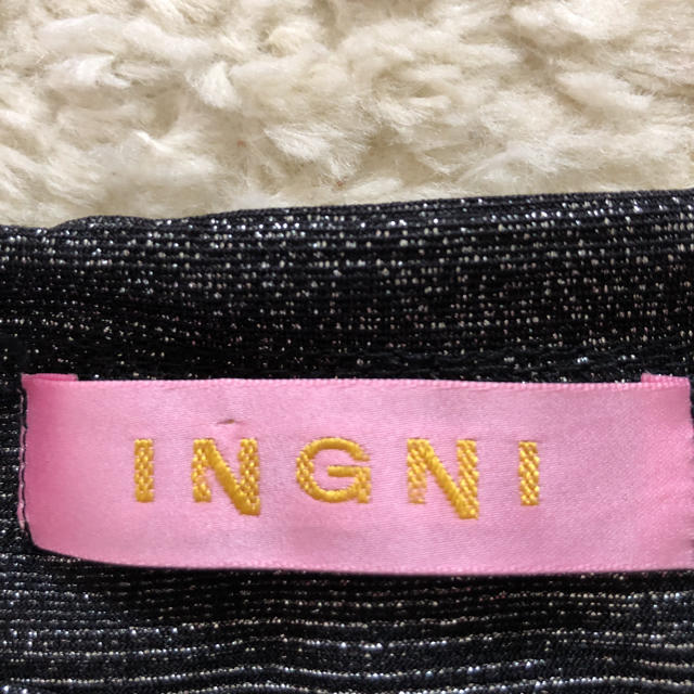 INGNI(イング)のパット付きキャミソール レディースのトップス(キャミソール)の商品写真