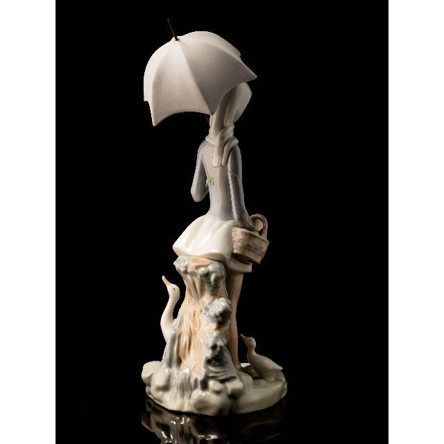 リヤドロ LLADRO 傘を持つ少女とアヒル 訳アリ品の通販 by 今福 リヤドロ LLADRO 傘を持つ少女とアヒル 訳アリ品の通販 by 今福
