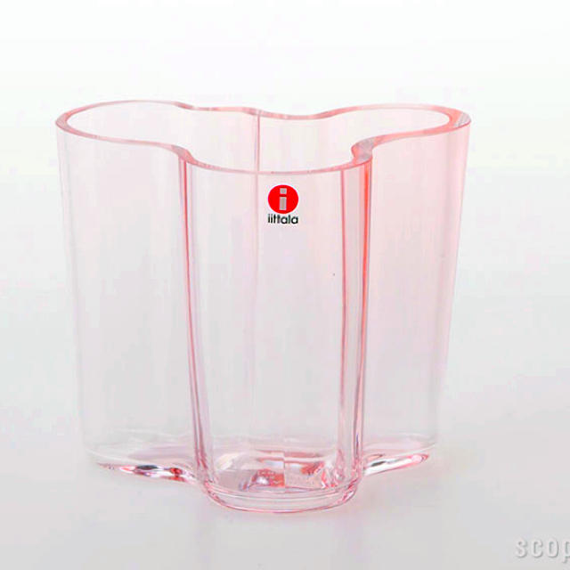 iittala - イッタラ 日本限定 アアルト フラワーベース サーモンピンクの通販 by tango’s shop｜イッタラならラクマ