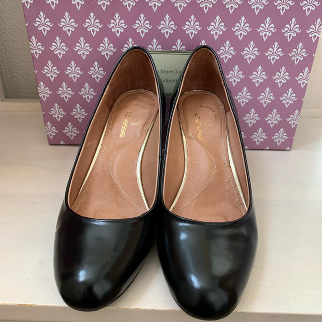 Sara Jones London(サラジョーンズロンドン)のサラジョーンズ SaraJonesLondon ウェッジソール パンプス 23 レディースの靴/シューズ(ハイヒール/パンプス)の商品写真