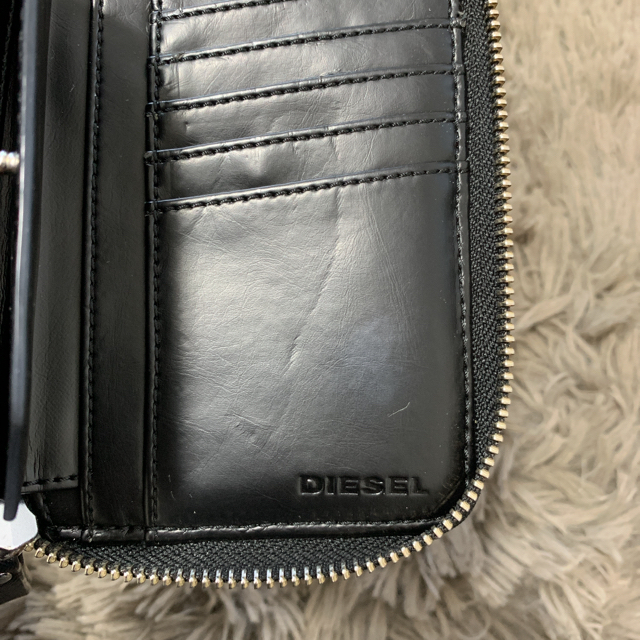 DIESEL(ディーゼル)の【数回使用】dieselの財布です レディースのファッション小物(財布)の商品写真