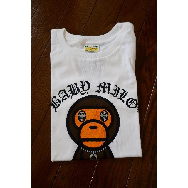 A BATHING APE(アベイシングエイプ)のBAPE　ベイプ　レディース　Tシャツ（クロムハーツ、マイロ） レディースのトップス(Tシャツ(半袖/袖なし))の商品写真