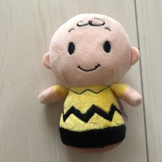 ピーナッツ(PEANUTS)のチャーリーブラウン ぬいぐるみ ツムツム顔(ぬいぐるみ)