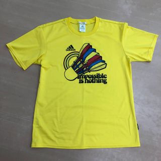 アディダス(adidas)のアディダス Tシャツ M(バドミントン)