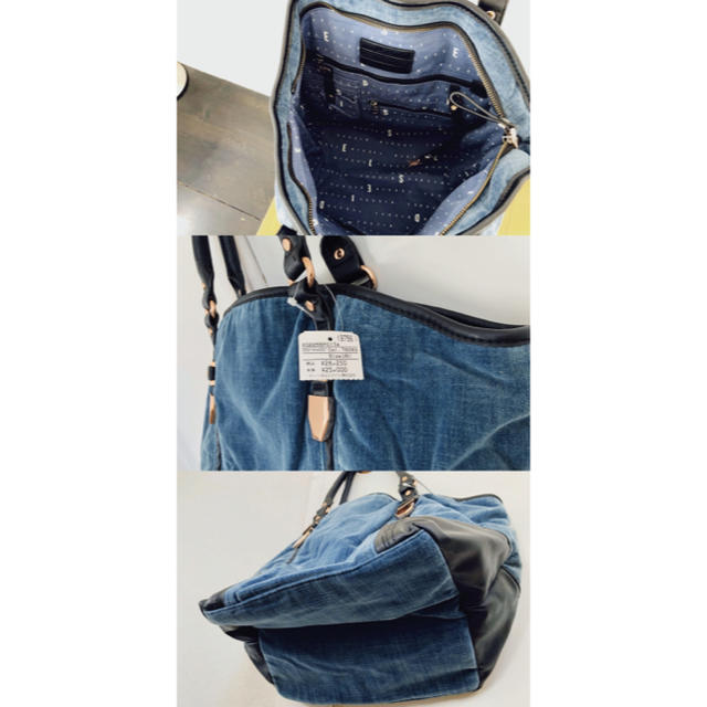 ディーゼル  denim  トートバッグ 1