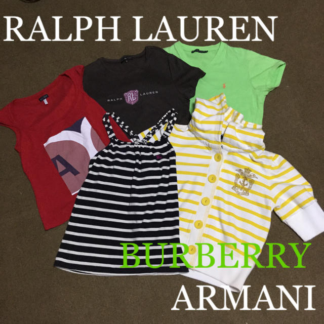 Ralph Lauren(ラルフローレン)の海外ブランド5点セット レディースM レディースのトップス(Tシャツ(半袖/袖なし))の商品写真