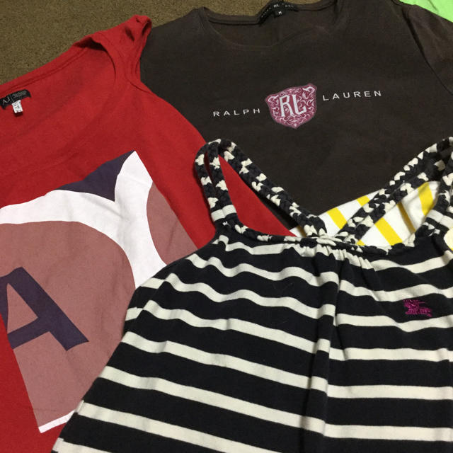 Ralph Lauren(ラルフローレン)の海外ブランド5点セット レディースM レディースのトップス(Tシャツ(半袖/袖なし))の商品写真