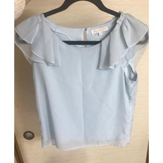 プロポーションボディドレッシング(PROPORTION BODY DRESSING)のproportion フリルブラウス(シャツ/ブラウス(半袖/袖なし))