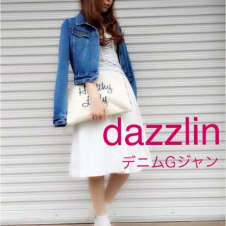 ダズリン(dazzlin)のコンパクトGジャン ♡ dazzlin ♡ デニムジャケット(Gジャン/デニムジャケット)