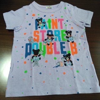 ダブルビー(DOUBLE.B)のミキハウス ダブルB 半袖Tシャツ 120 (Tシャツ/カットソー)